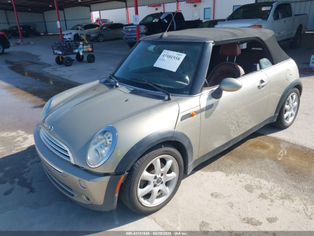 2007 MINI COOPER WMWRF33517TF66644 Photo 1
