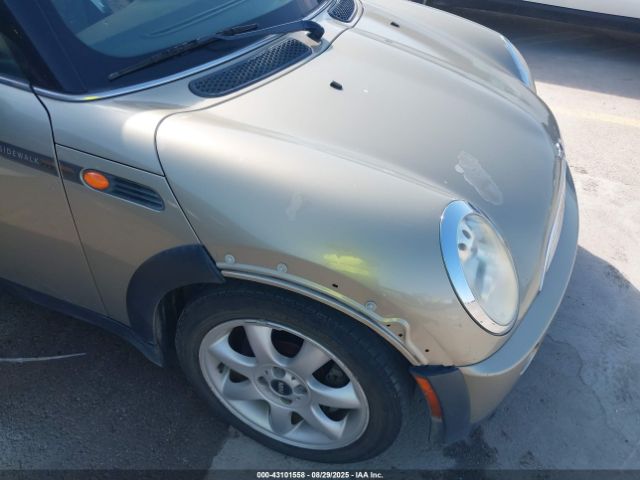 2007 MINI COOPER WMWRF33517TF66644 Photo 5