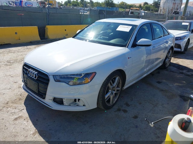 2014 AUDI A6 WAUHGAFC1EN092300 Photo 1