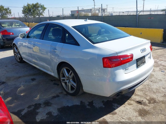 2014 AUDI A6 WAUHGAFC1EN092300 Photo 2