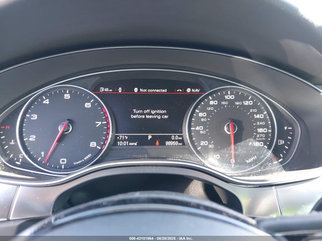 2014 AUDI A6 WAUHGAFC1EN092300 Photo 6