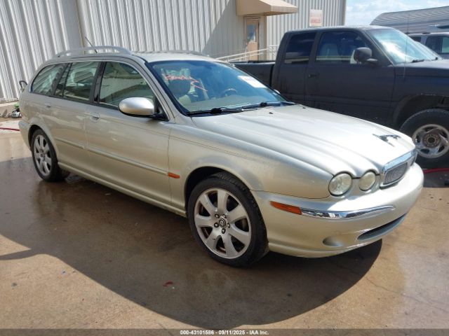 2006 JAGUAR X-TYPE SAJWA54A66WE79932