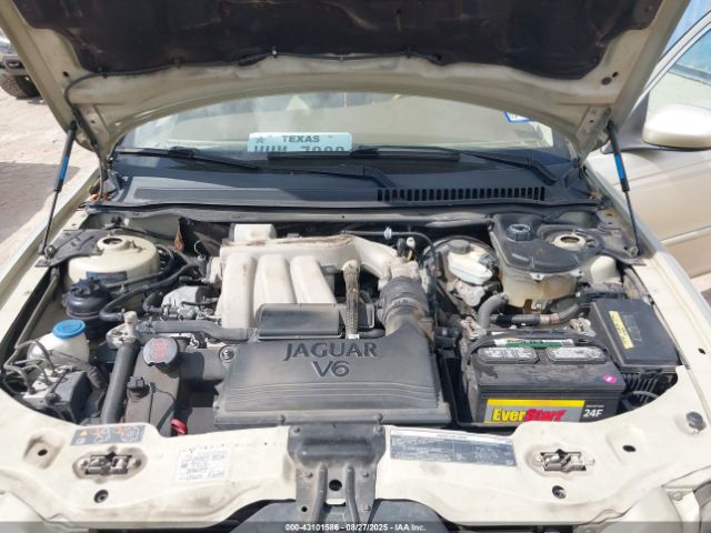 2006 JAGUAR X-TYPE SAJWA54A66WE79932 Photo 9