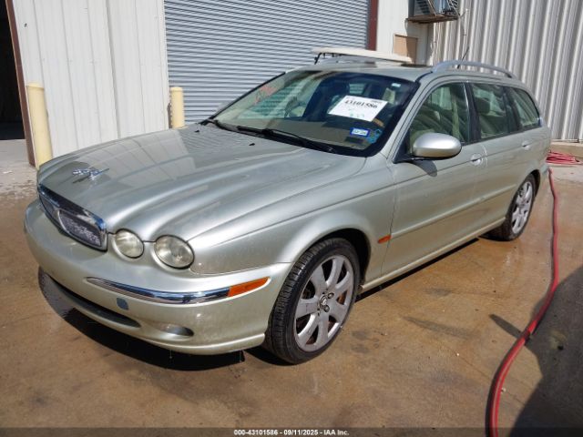 2006 JAGUAR X-TYPE SAJWA54A66WE79932 Photo 1