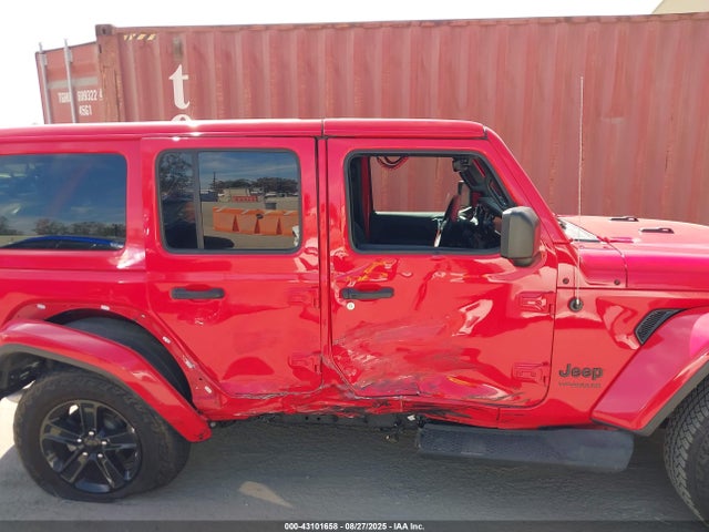 1C4HJXENXNW271729 Jeep Wrangler