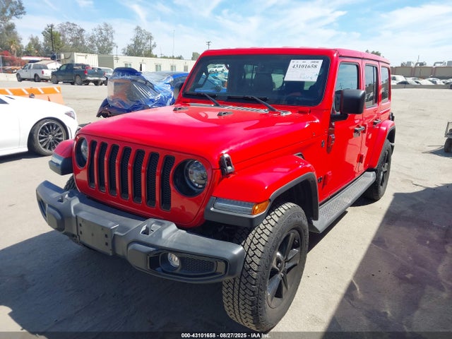 1C4HJXENXNW271729 Jeep Wrangler
