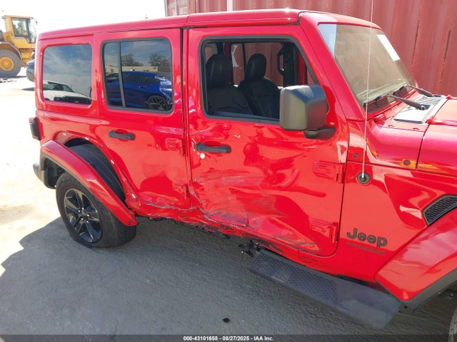 1C4HJXENXNW271729 Jeep Wrangler