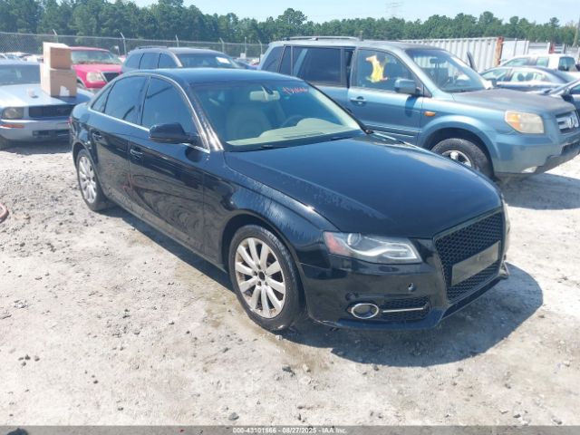 2011 AUDI A4 WAUEFAFL5BN026138 Photo 0