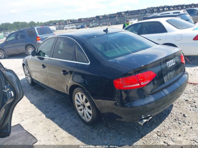 2011 AUDI A4 WAUEFAFL5BN026138 Photo 2