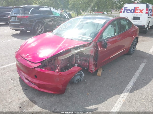 2025 TESLA MODEL 3 5YJ3E1EB8SF017177 Photo 1