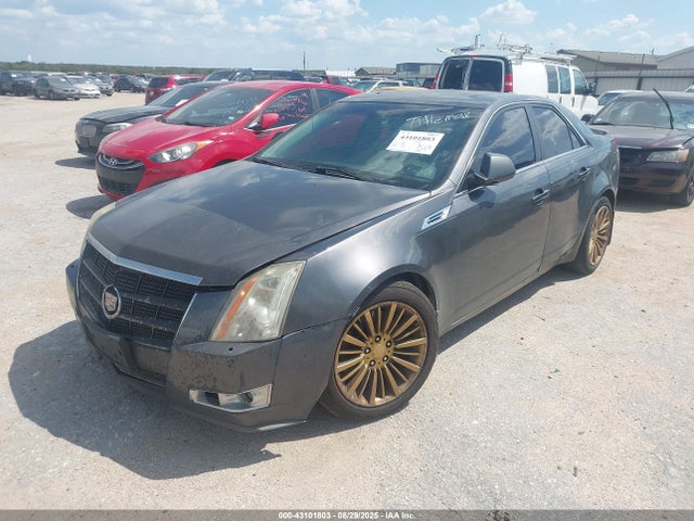 2008 CADILLAC CTS 1G6DT57V880143168 Photo 1