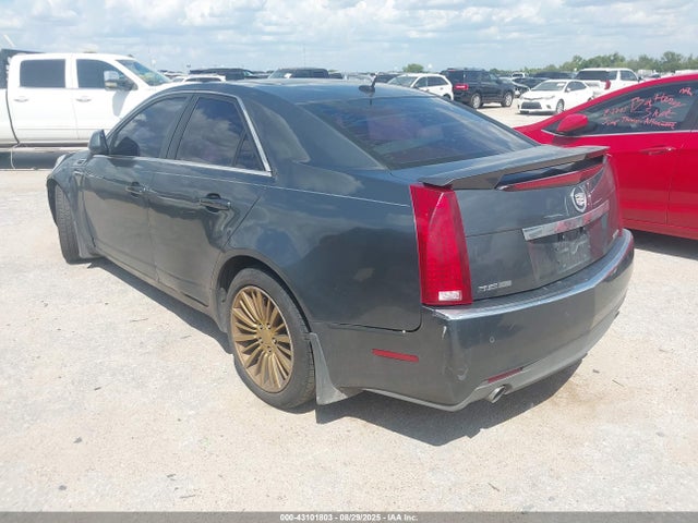 2008 CADILLAC CTS 1G6DT57V880143168 Photo 2