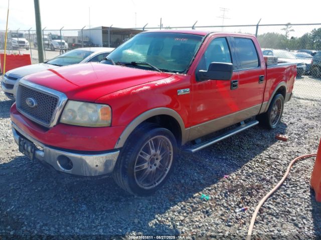 2006 FORD F-150 1FTPW14536KA89505 Photo 1
