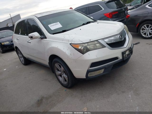 2013 ACURA MDX 2HNYD2H35DH519994 Photo 0