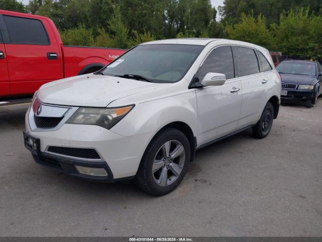 2013 ACURA MDX 2HNYD2H35DH519994 Photo 1