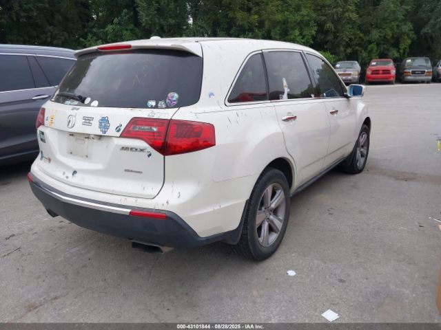 2013 ACURA MDX 2HNYD2H35DH519994 Photo 3