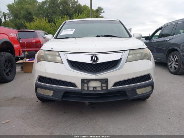 2013 ACURA MDX 2HNYD2H35DH519994 Photo 5