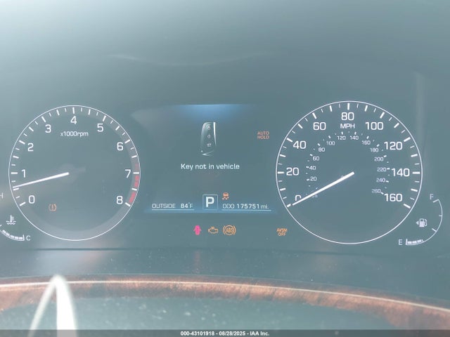 Hyundai Gdi Tau 2014 KMHGH4JH2EU076382 Image 6