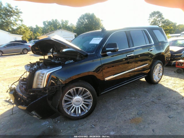 2015 CADILLAC ESCALADE 1GYS4PKJ4FR736482 Photo 1