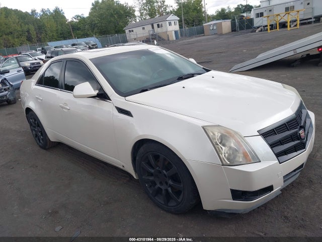 2008 CADILLAC CTS 1G6DT57VX80160389 Photo 0
