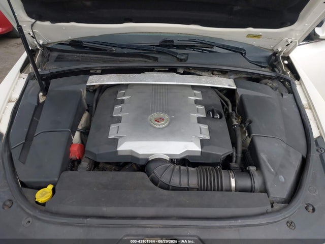 2008 CADILLAC CTS 1G6DT57VX80160389 Photo 9