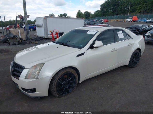 2008 CADILLAC CTS 1G6DT57VX80160389 Photo 1