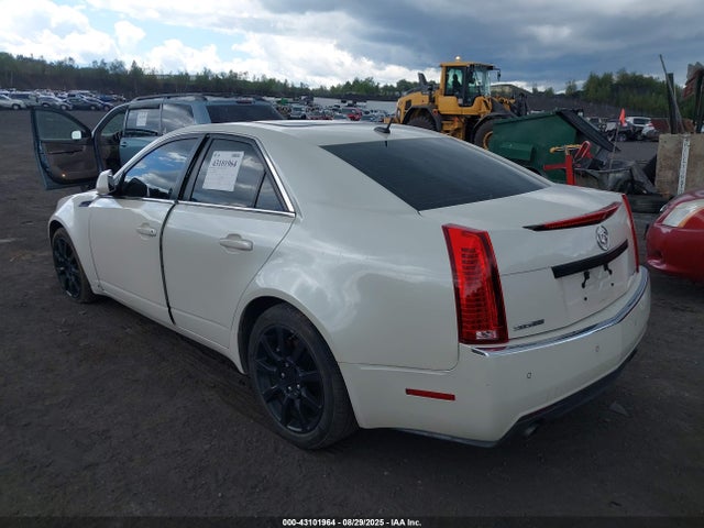 2008 CADILLAC CTS 1G6DT57VX80160389 Photo 2