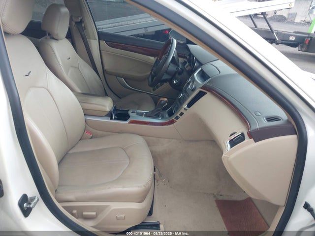 2008 CADILLAC CTS 1G6DT57VX80160389 Photo 4