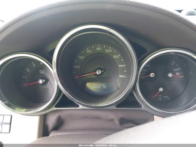 2008 CADILLAC CTS 1G6DT57VX80160389 Photo 6