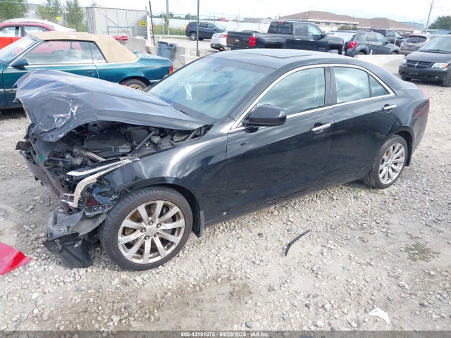 2017 CADILLAC ATS 1G6AG5RX4H0138524 Photo 1