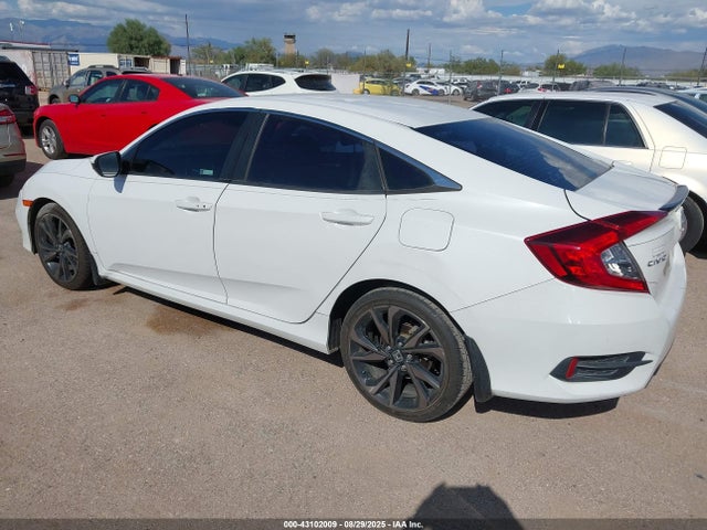 Honda k20c2 2019 2HGFC2F86KH587587 Image 3