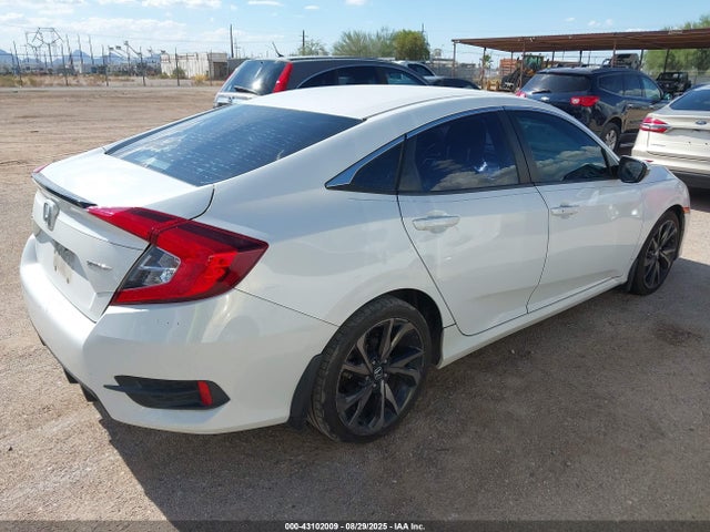 Honda k20c2 2019 2HGFC2F86KH587587 Image 4