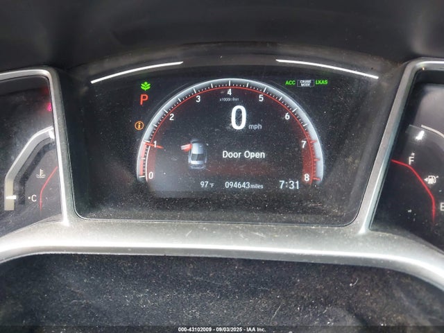 Honda k20c2 2019 2HGFC2F86KH587587 Image 7