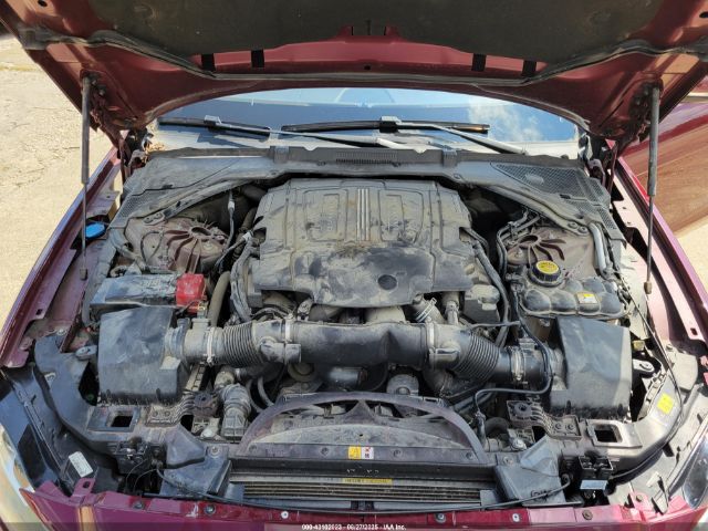 2016 JAGUAR XF SAJBE4BV7GCY11587 Photo 9