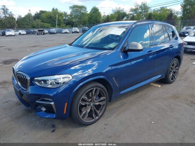 2020 BMW X3 5UXTY9C03L9B15098 Photo 1
