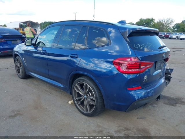 2020 BMW X3 5UXTY9C03L9B15098 Photo 2