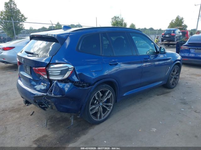 2020 BMW X3 5UXTY9C03L9B15098 Photo 3