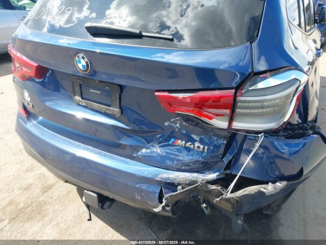2020 BMW X3 5UXTY9C03L9B15098 Photo 5