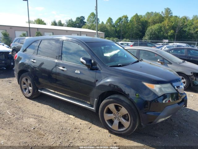 2009 ACURA MDX 2HNYD28609H503414 Photo 0