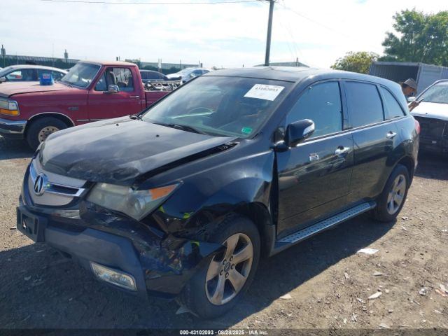2009 ACURA MDX 2HNYD28609H503414 Photo 1