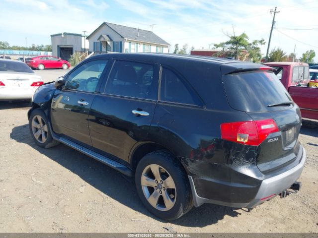 2009 ACURA MDX 2HNYD28609H503414 Photo 2