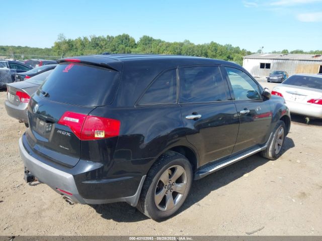 2009 ACURA MDX 2HNYD28609H503414 Photo 3