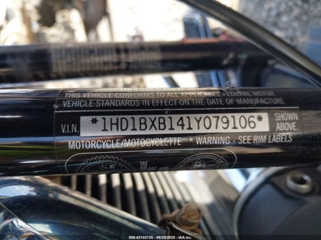 2001 HARLEY-DAVIDSON FLSTFI 1HD1BXB141Y079106 Photo 9