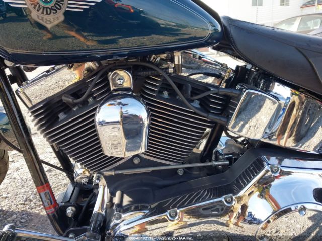 2001 HARLEY-DAVIDSON FLSTFI 1HD1BXB141Y079106 Photo 8