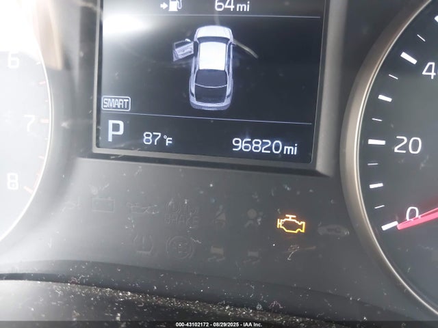 KNALB4J11H5039469 KIA gdi lambda ii