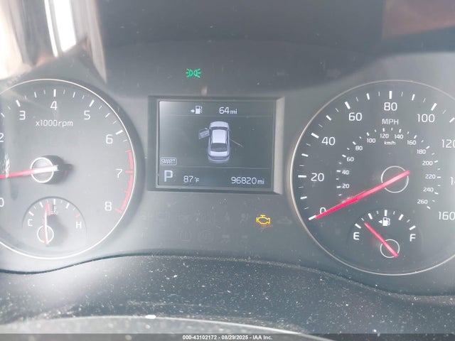 KNALB4J11H5039469 KIA gdi lambda ii