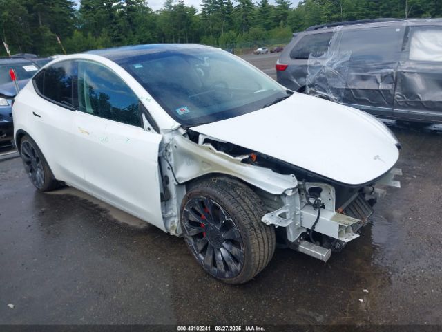2022 TESLA MODEL Y 7SAYGDEF7NF540878 Photo 0