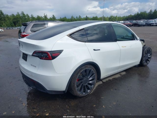 2022 TESLA MODEL Y 7SAYGDEF7NF540878 Photo 3