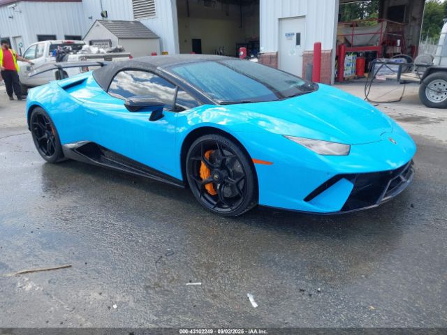 2019 LAMBORGHINI HURACAN ZHWUS4ZF4KLA11640 Photo 0