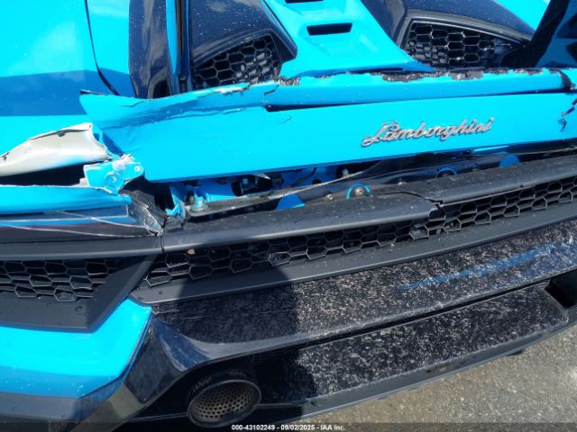 2019 LAMBORGHINI HURACAN ZHWUS4ZF4KLA11640 Photo 9